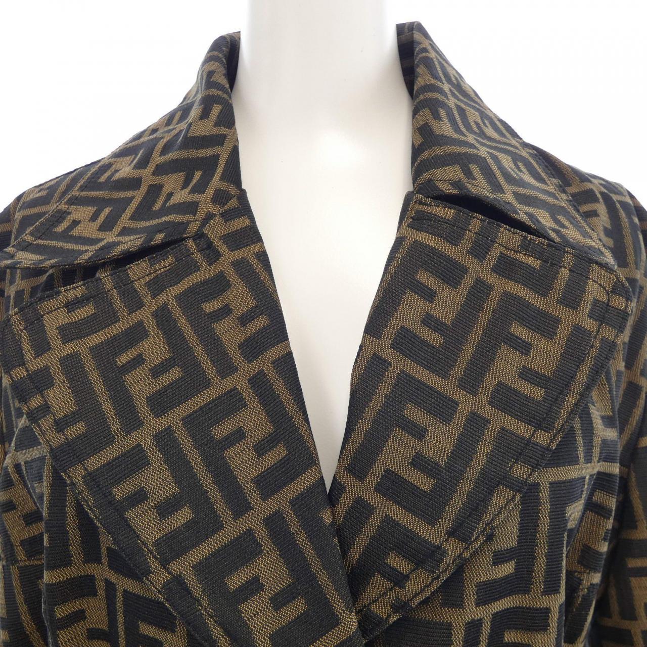 【ヴィンテージ】フェンディ FENDI トレンチコート