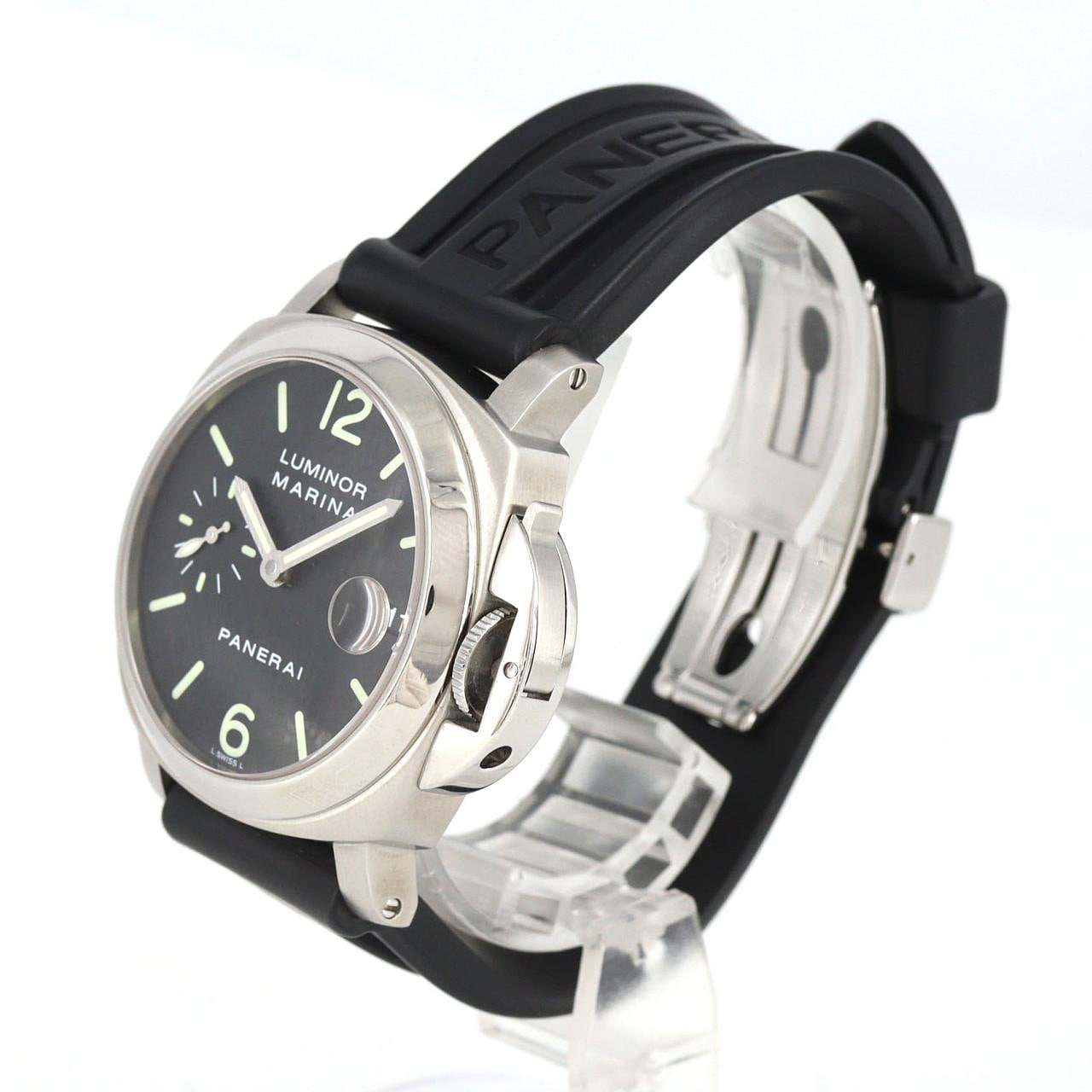 【ノーメンテナンス還元価格】パネライ ルミノールマリーナ PAM00048 SS 自動巻