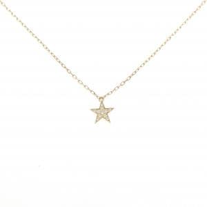 アーカー エトワールパヴェ ネックレス 0.03CT