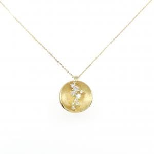 K18YG ダイヤモンド ネックレス 0.38CT
