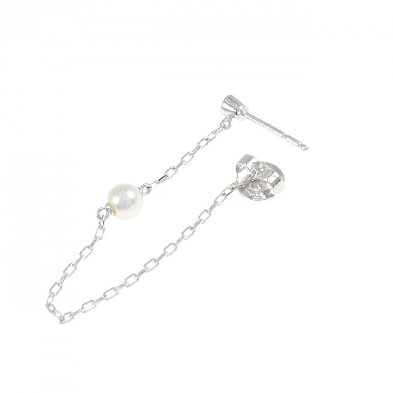 ミキモト アコヤパール ピアス 4.5mm 片耳