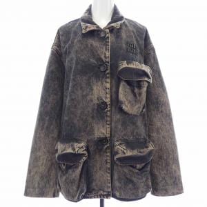 ミュウミュウ MIU MIU GWB174 S231 121H デニムジャケット