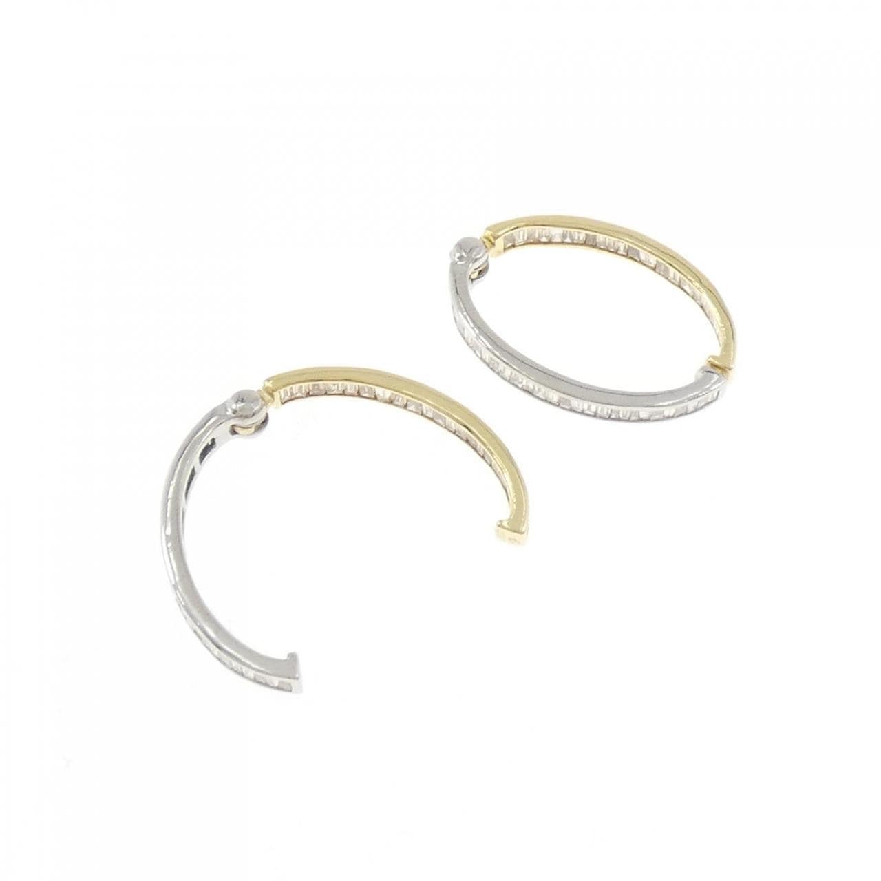 ジーエスティービー ダイヤモンド イヤリング 0.50CT