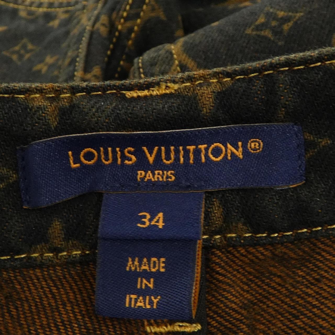 ルイヴィトン LOUIS VUITTON FTPX23WYZ パンツ