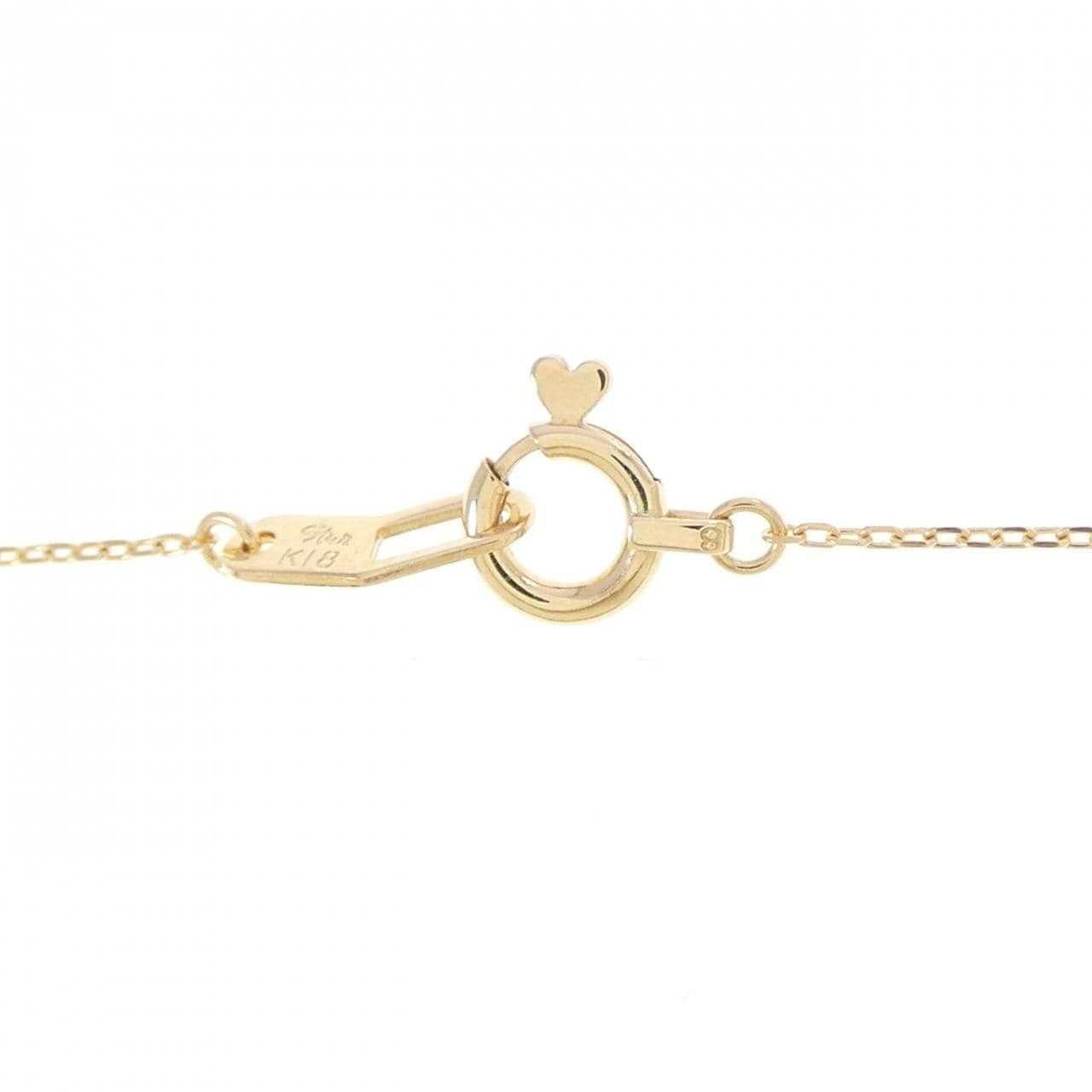 スタージュエリー ダイヤモンド ネックレス 0.02CT