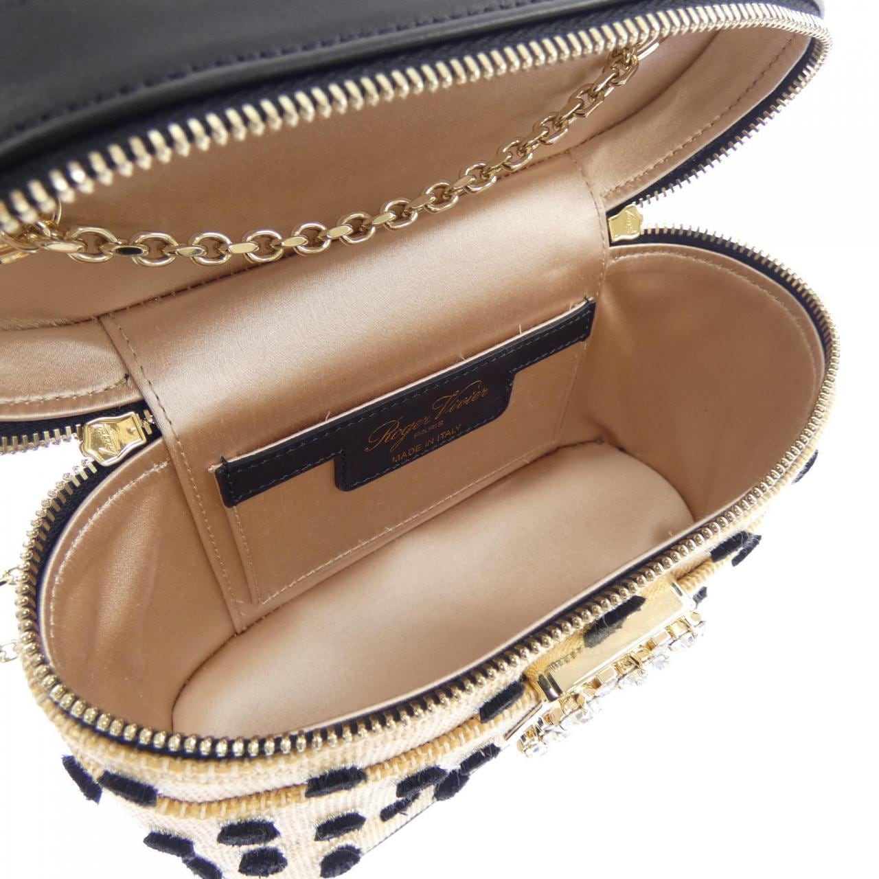 ロジェヴィヴィエ ROGER VIVIER トレヴィヴィエ バニティ BAG