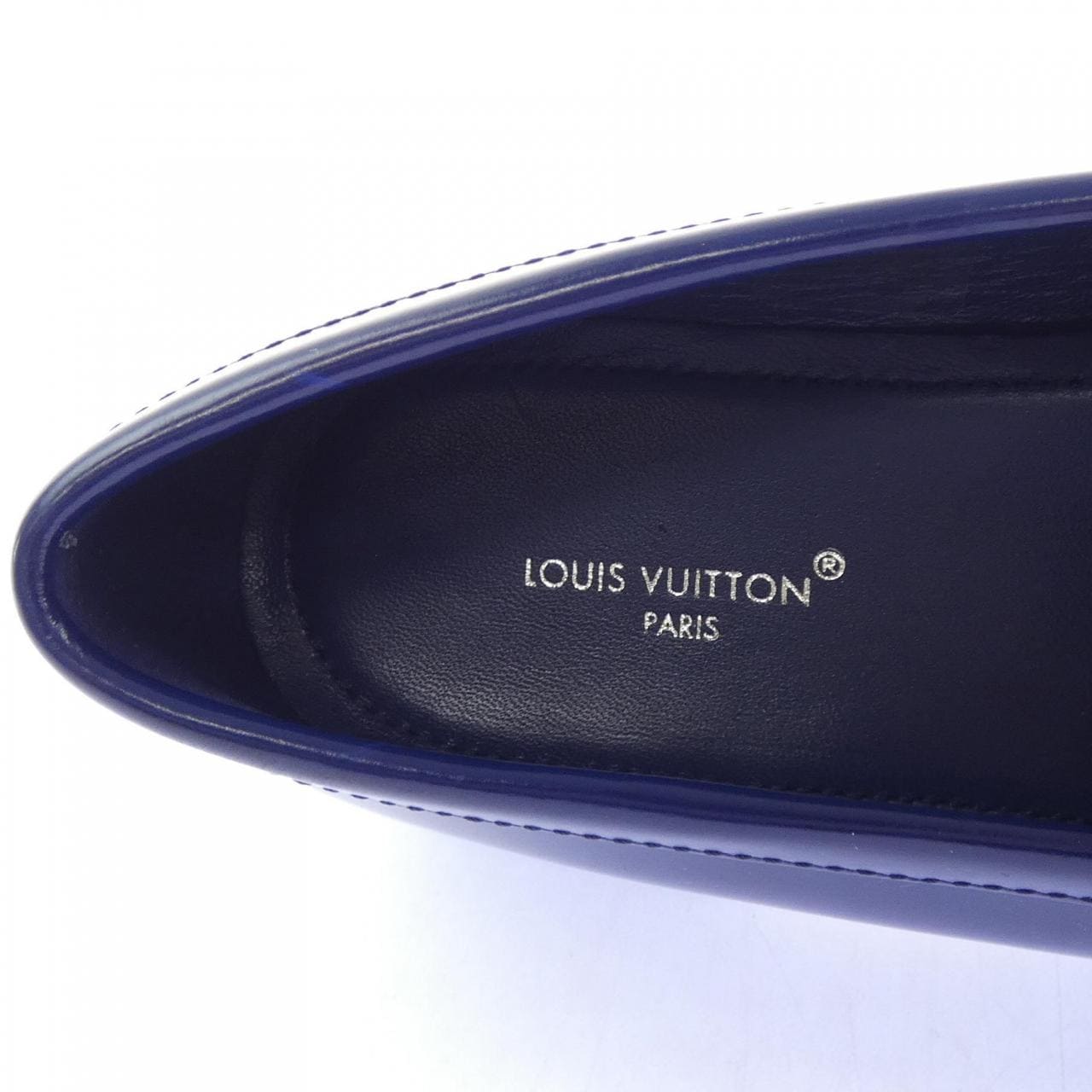 ルイヴィトン LOUIS VUITTON LVサークルチャーム チェスライン シューズ