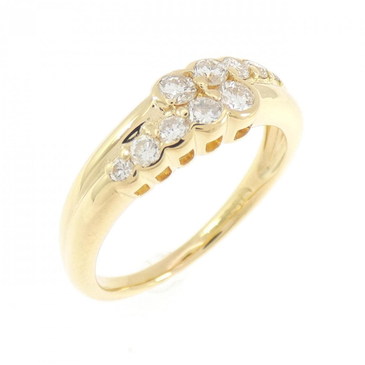 K18YG ダイヤモンド リング 0.51CT