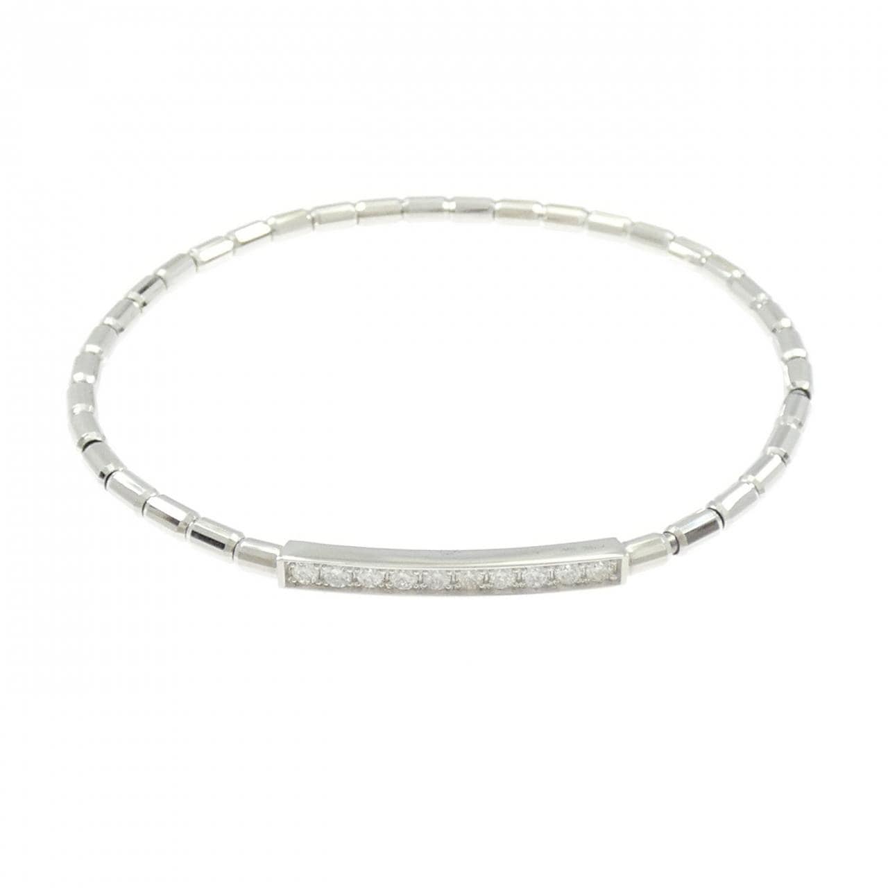 PT950 ダイヤモンド ブレスレット 0.30CT