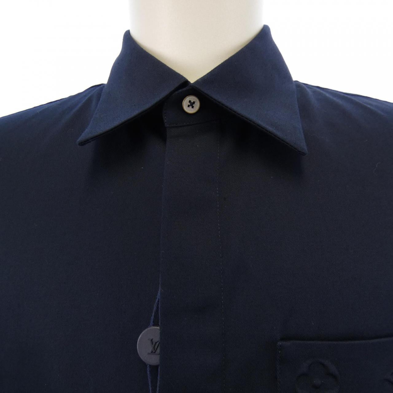 ルイヴィトン LOUIS VUITTON モノグラムポケットショートスリーブシャツ HTS48WFUG S/Sシャツ