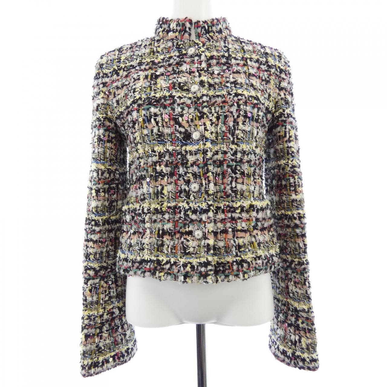 シャネル CHANEL LOOK8 P80478V72946 25K ジャケット