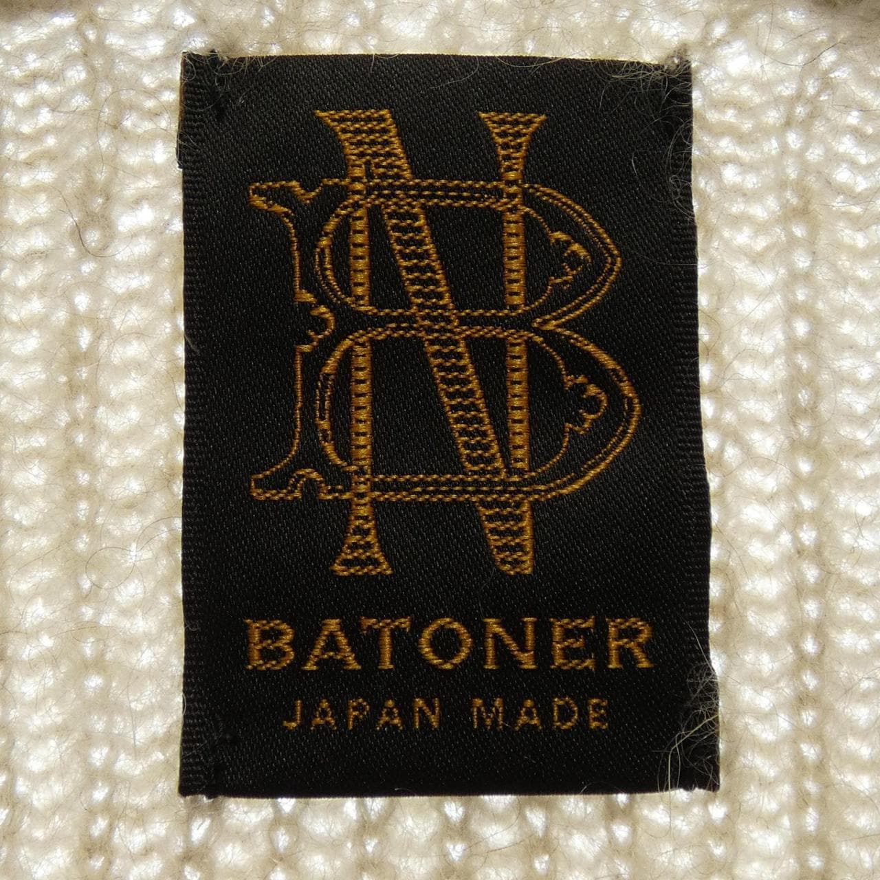 バトナー BATONER ニット