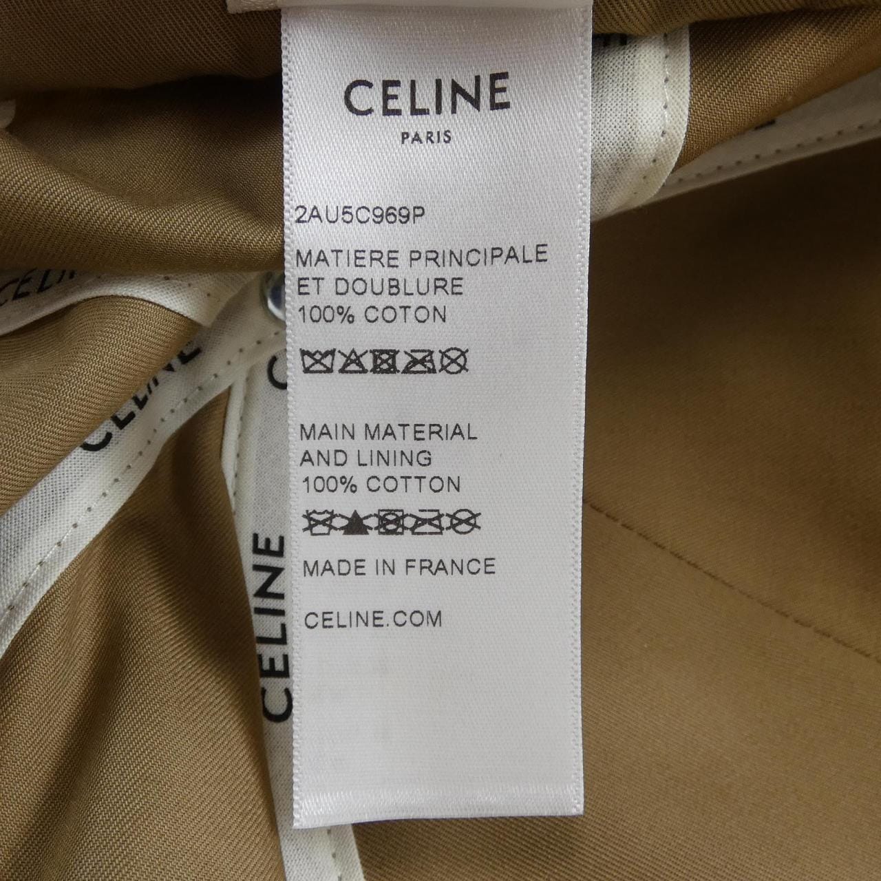 セリーヌ CELINE キャップ