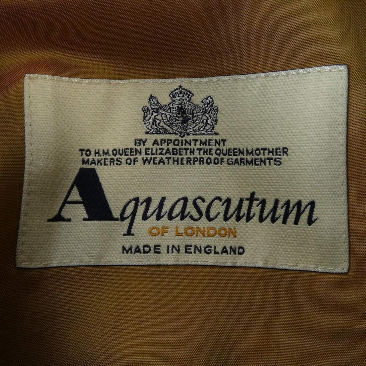 アクアスキュータム Aquascutum コート