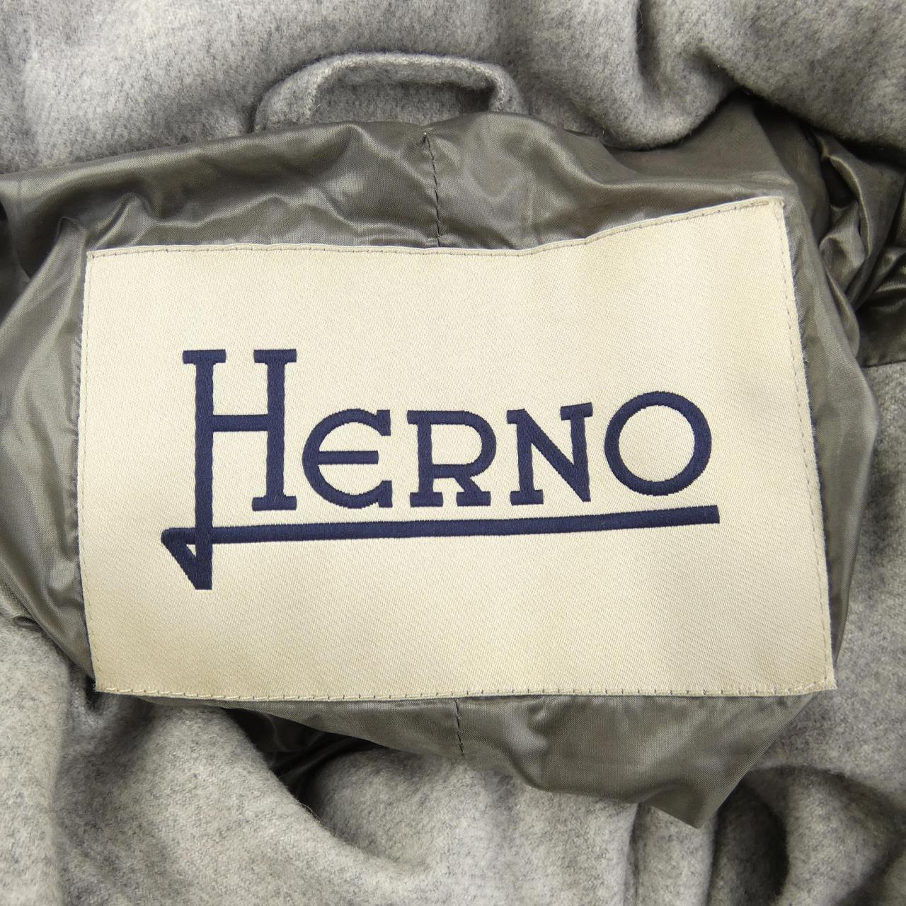 ヘルノ Herno PI0210D ダウンコート