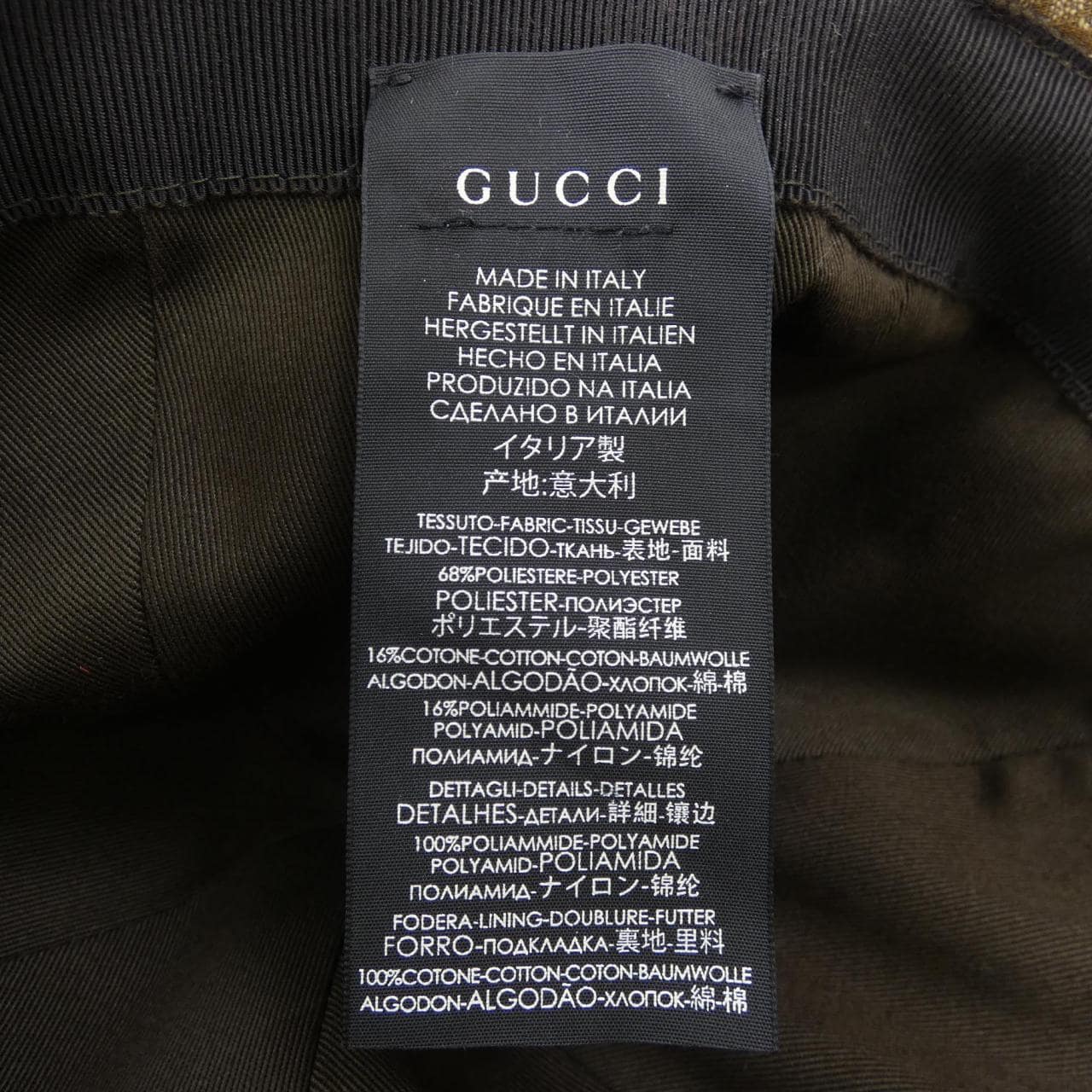 グッチ GUCCI オリジナルGGキャンバスベースボールキャップ 200035 KQWBG キャップ