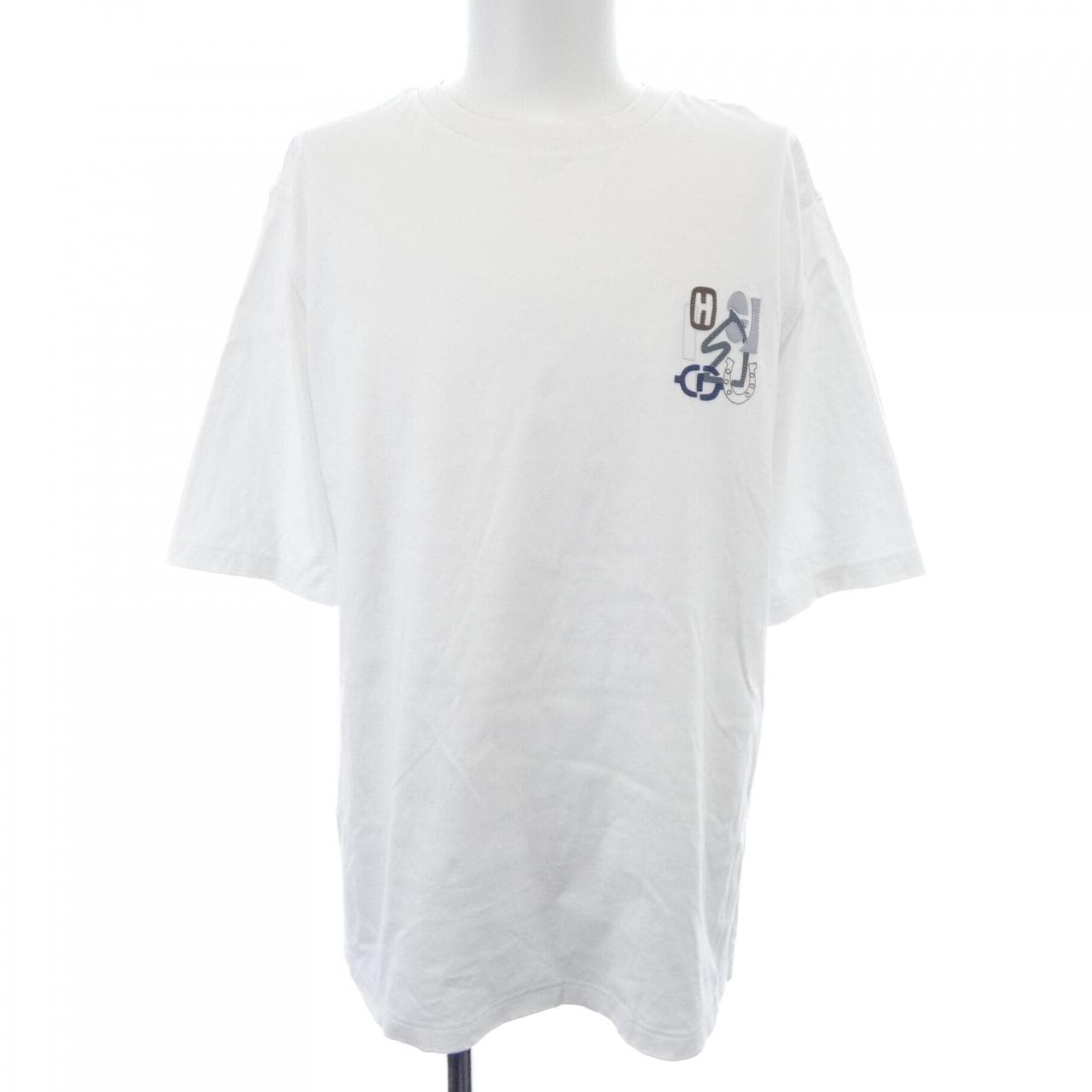 エルメス HERMES ミニパッチ Hパズル 557930HA Tシャツ
