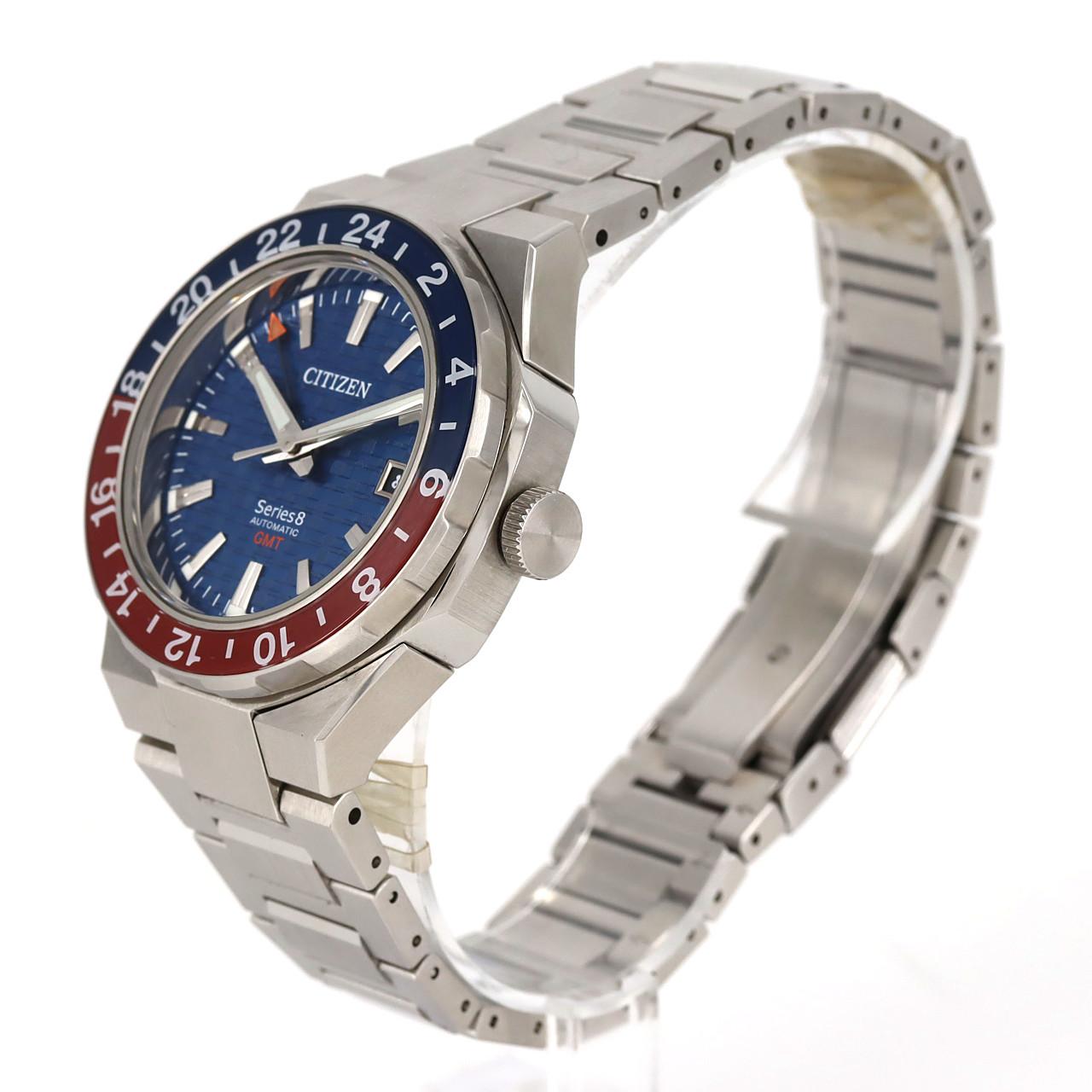 CITIZEN Series 8 9054-0065X02/NB6030-59L SS自动上弦