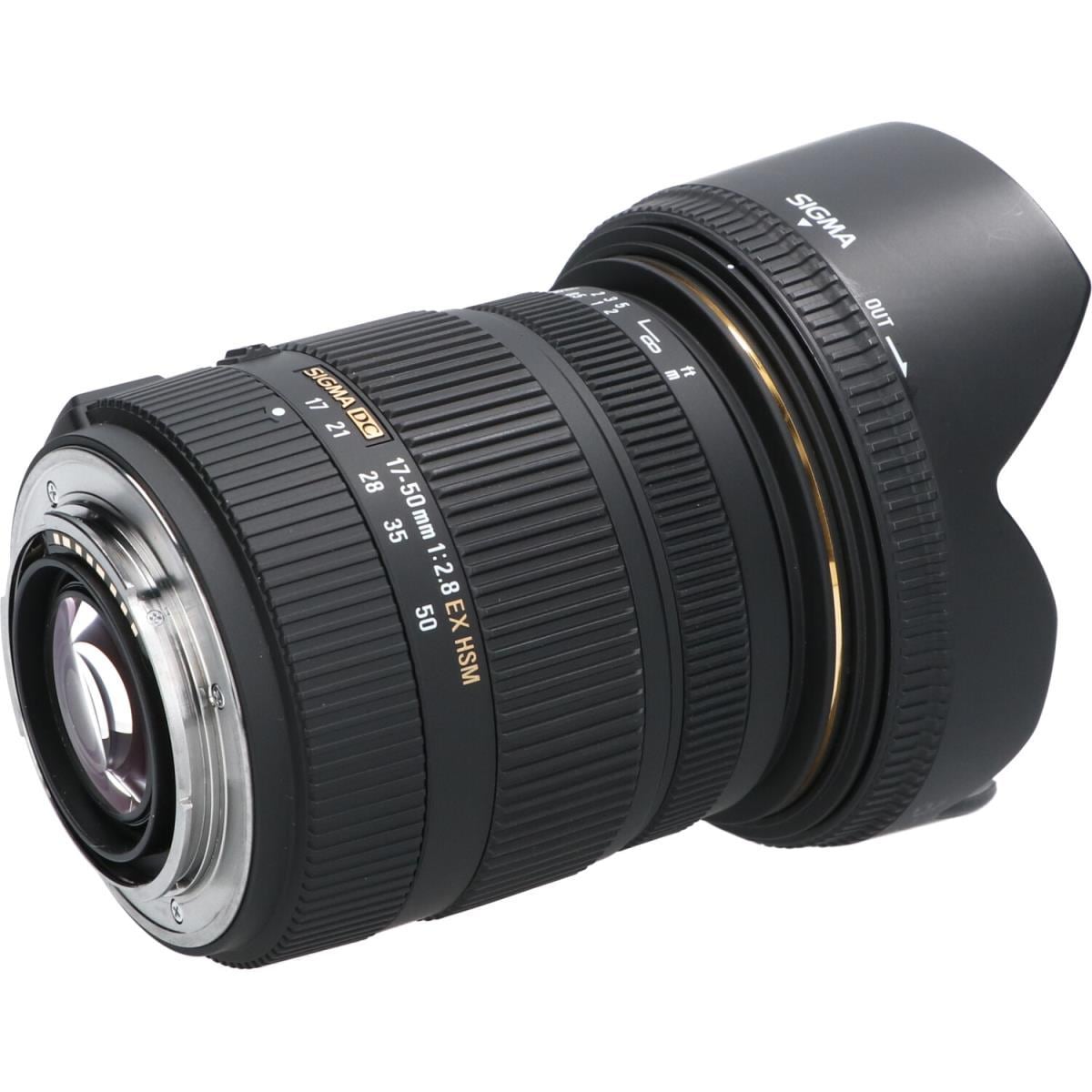 ＳＩＧＭＡ　α１７－５０ｍｍ　Ｆ２．８ＥＸ　ＤＣ　ＨＳＭ