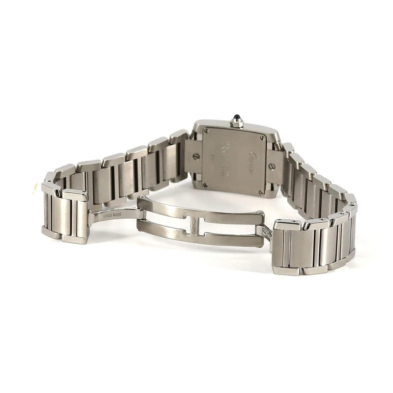 カルティエ タンクフランセーズSM W51008Q3 SS クォーツ