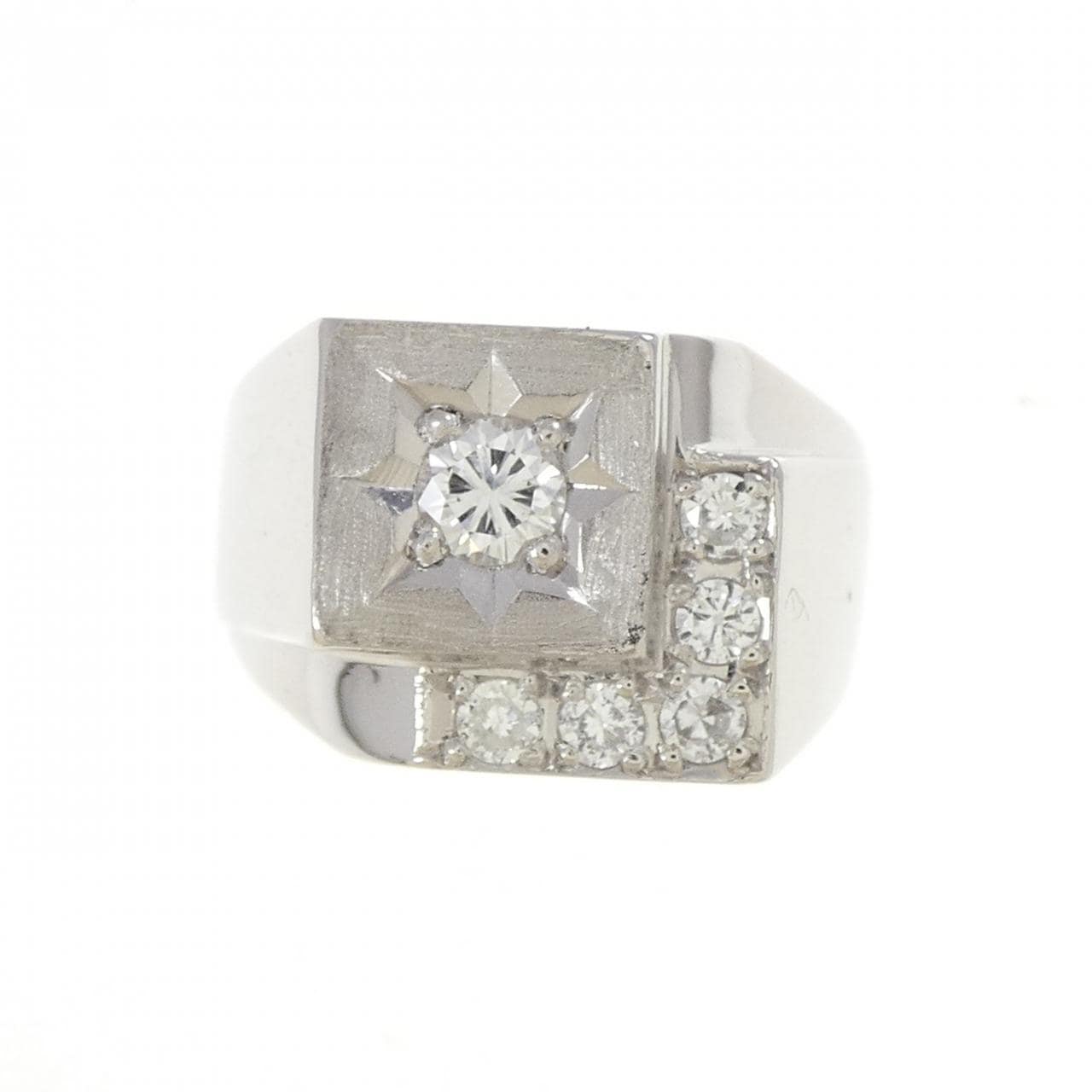 PT900 ダイヤモンド リング 0.21CT