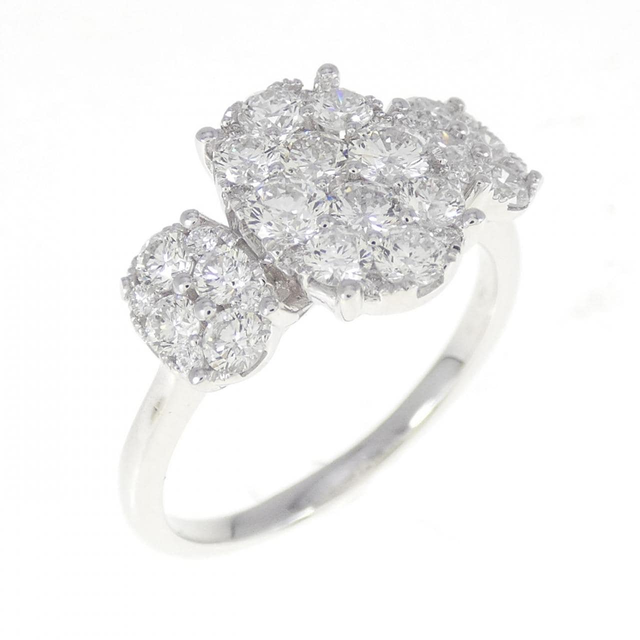 750WG Diamond Ring 1.38CT