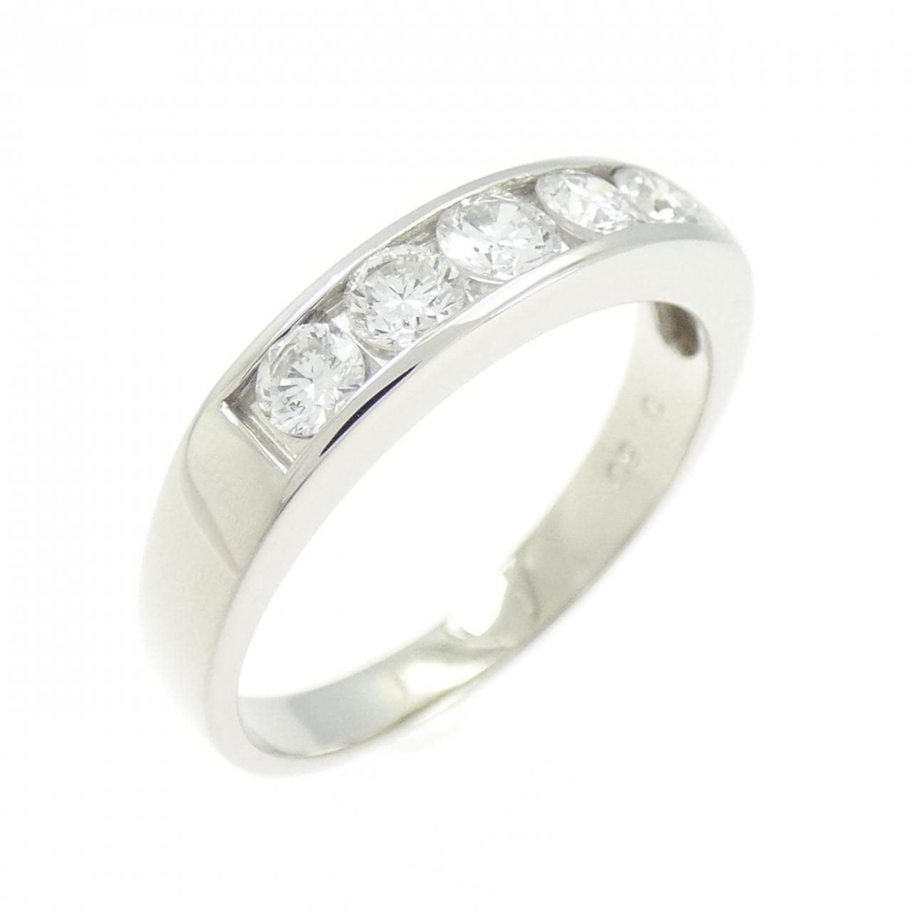 PT900钻石戒指0.50克拉