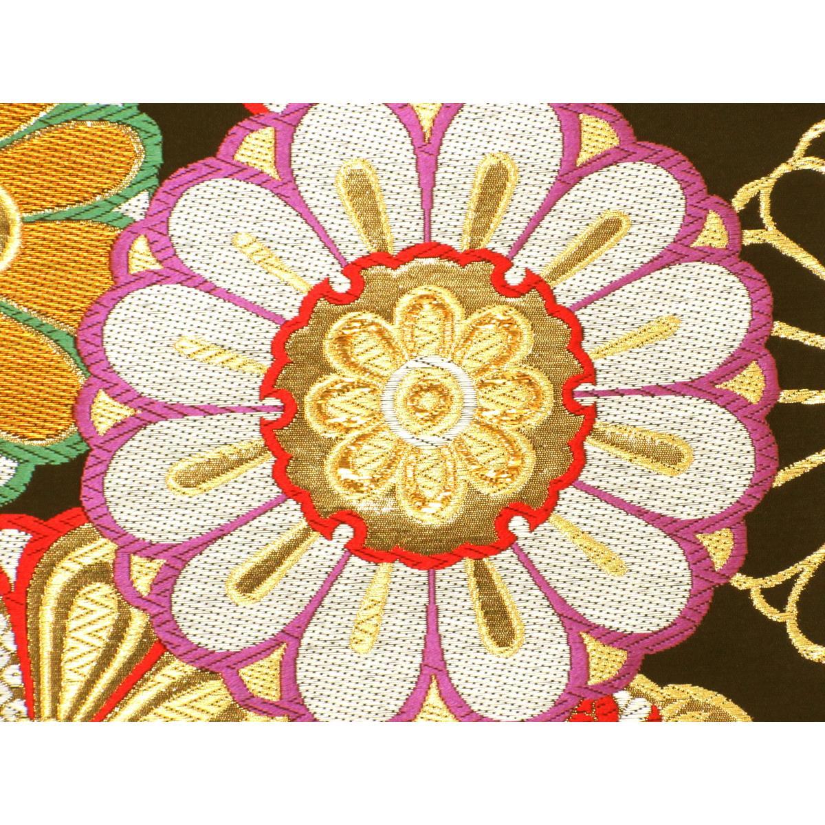 袋帯　芯なし仕立