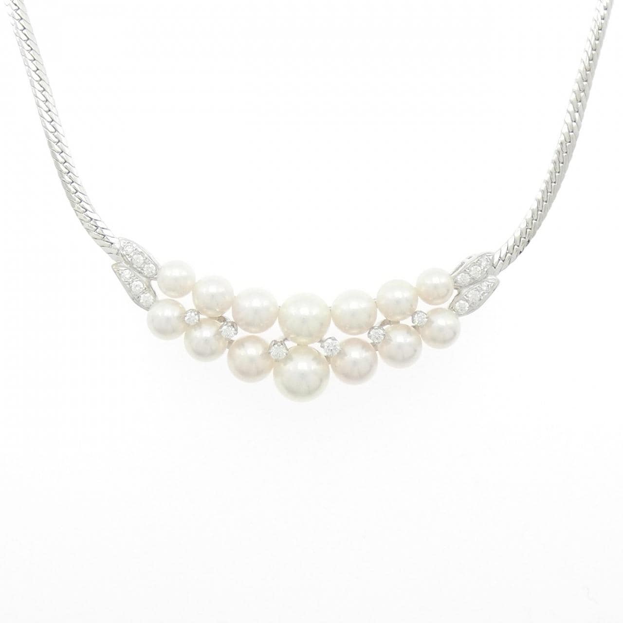 ミキモト アコヤパール ネックレス