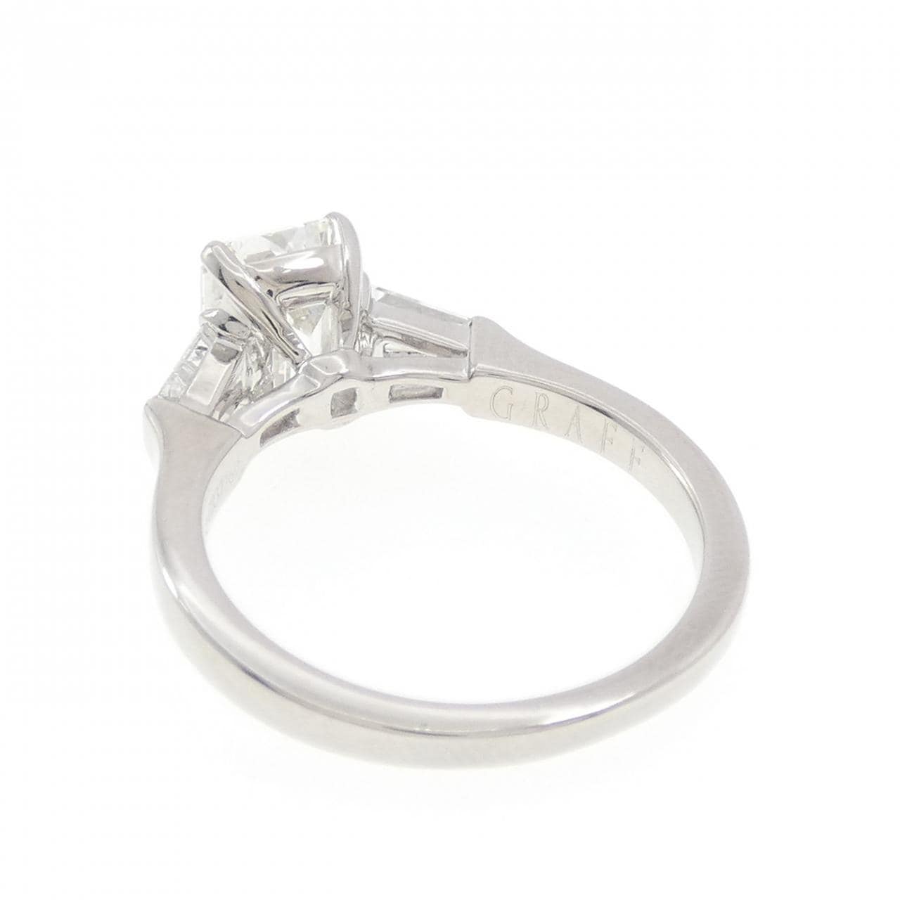 グラフ プロミス リング 1.50CT (I VS2)