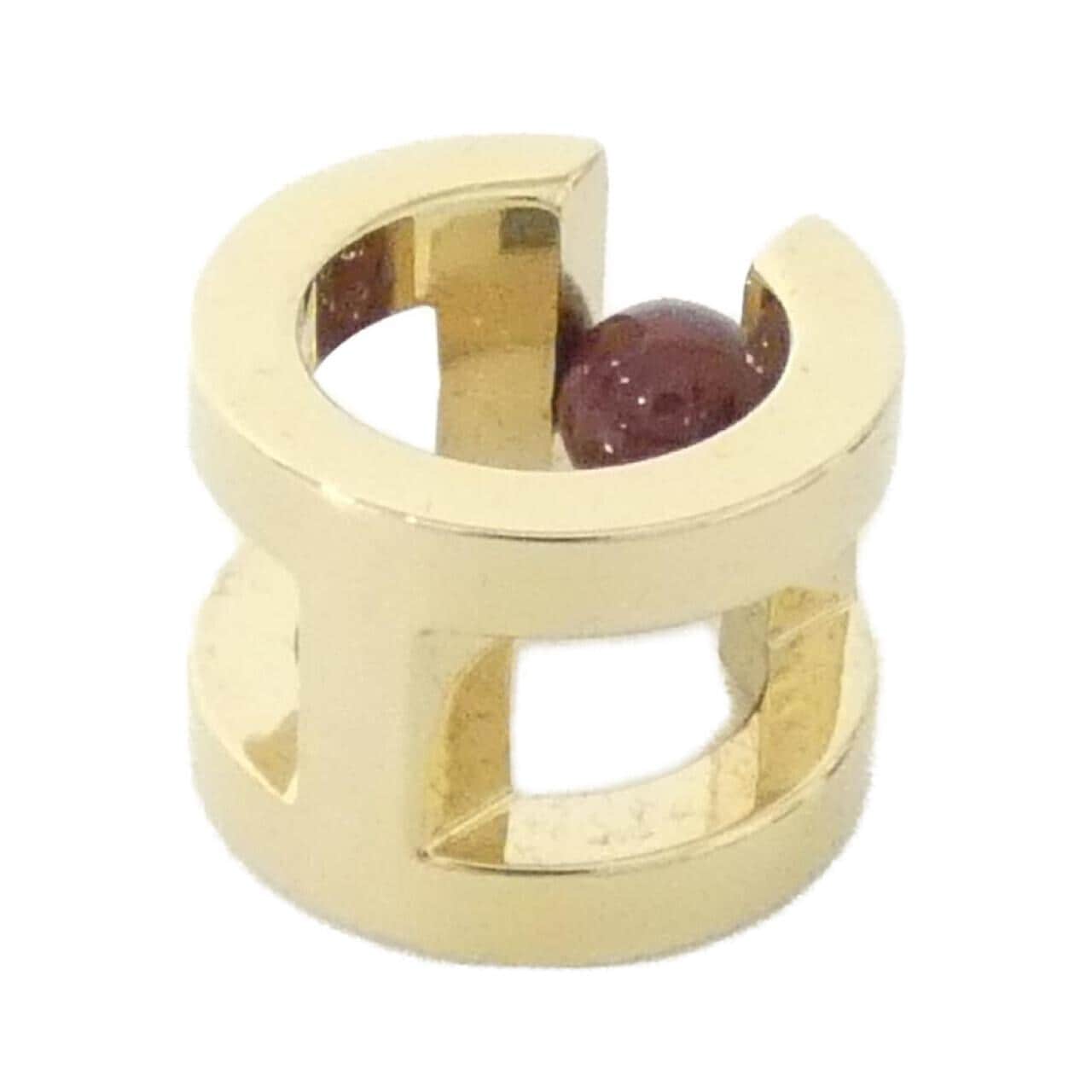 エルメス ミニ アッシュ ペルル 603922S スカーフリング