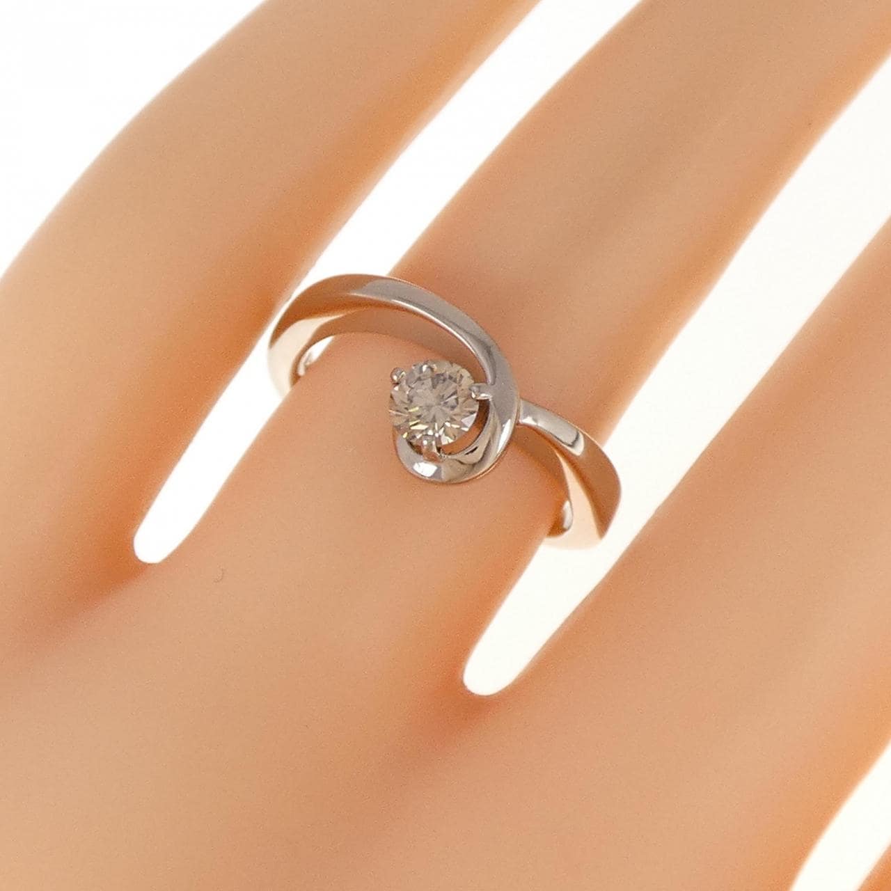 Kashikey float ring 0.30CT