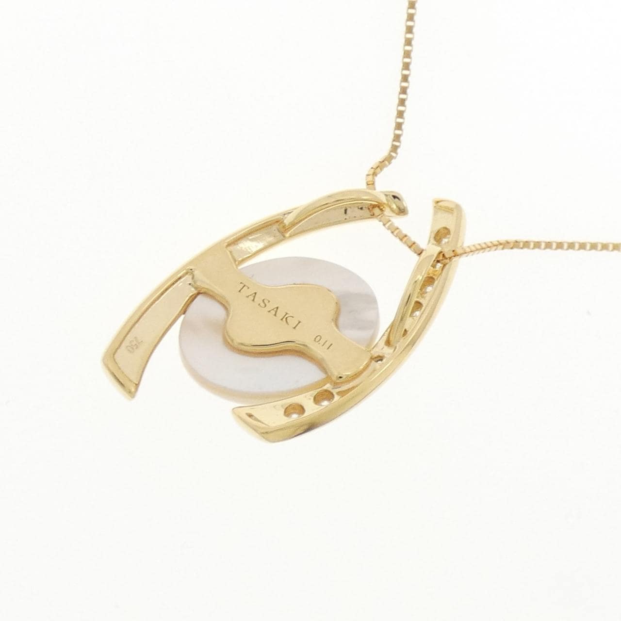 タサキ マベパール ネックレス