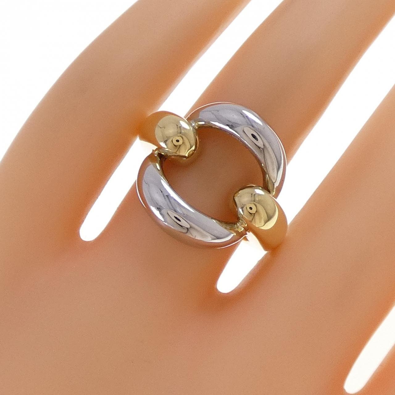 750YG/750WG リング