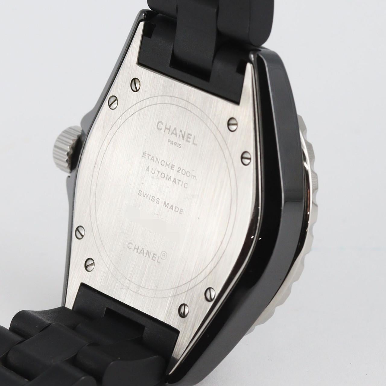 【ノーメンテナンス還元価格】シャネル J12 38mm H0684 セラミック 自動巻