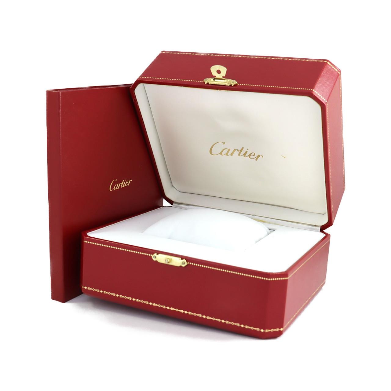 Cartier Mini Baignoire PG W8000015 PG/RG石英