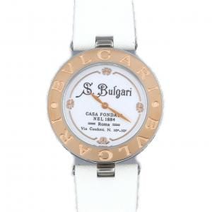 【ノーメンテナンス還元価格】ブルガリ B-Zero1 PGコンビ BZP35S SSxPG クォーツ
