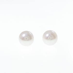 【新品】K10YG アコヤパール ピアス 8.0mm