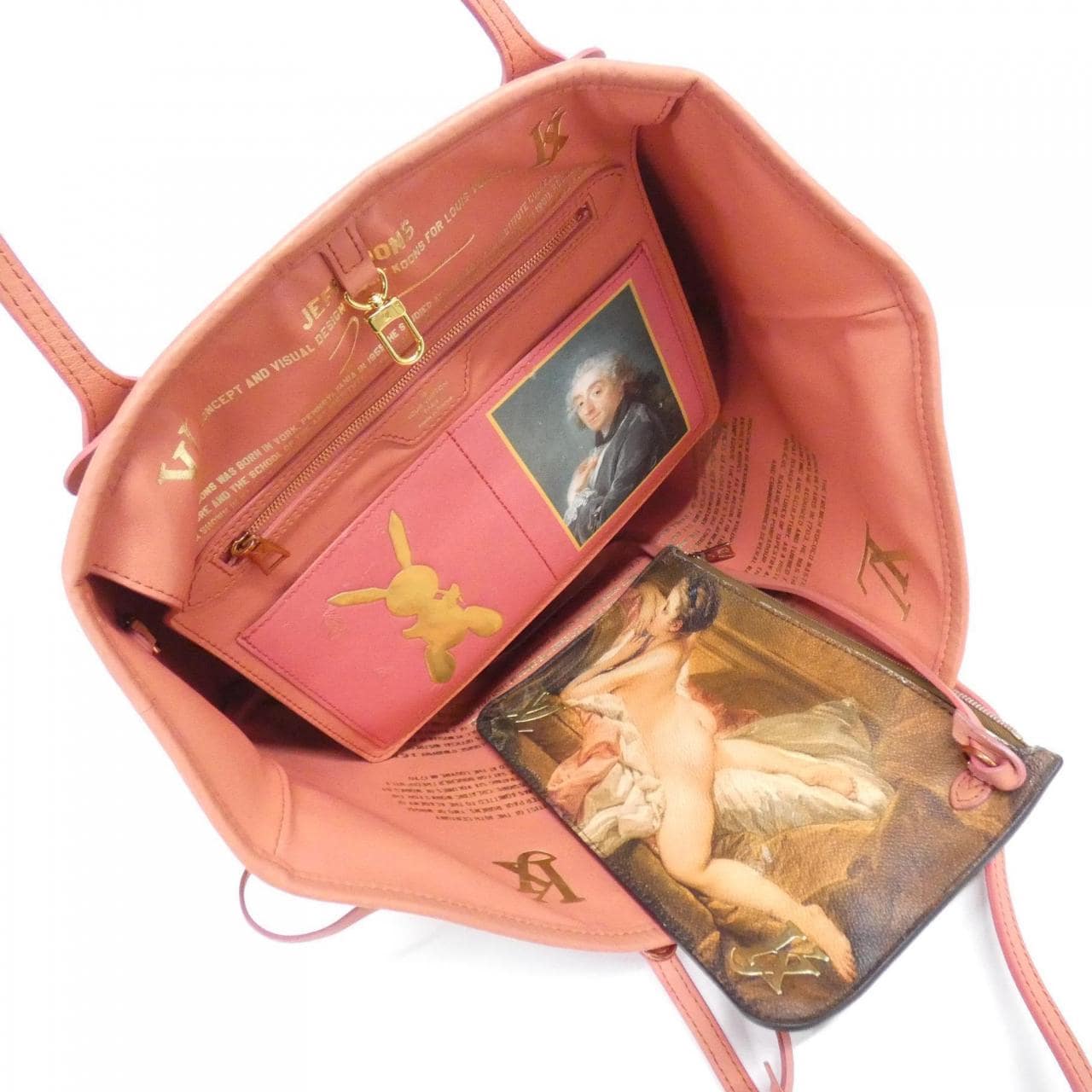 ルイヴィトン モノグラム セルティ(MASTERS) ネヴァーフル MM M43357 バッグ