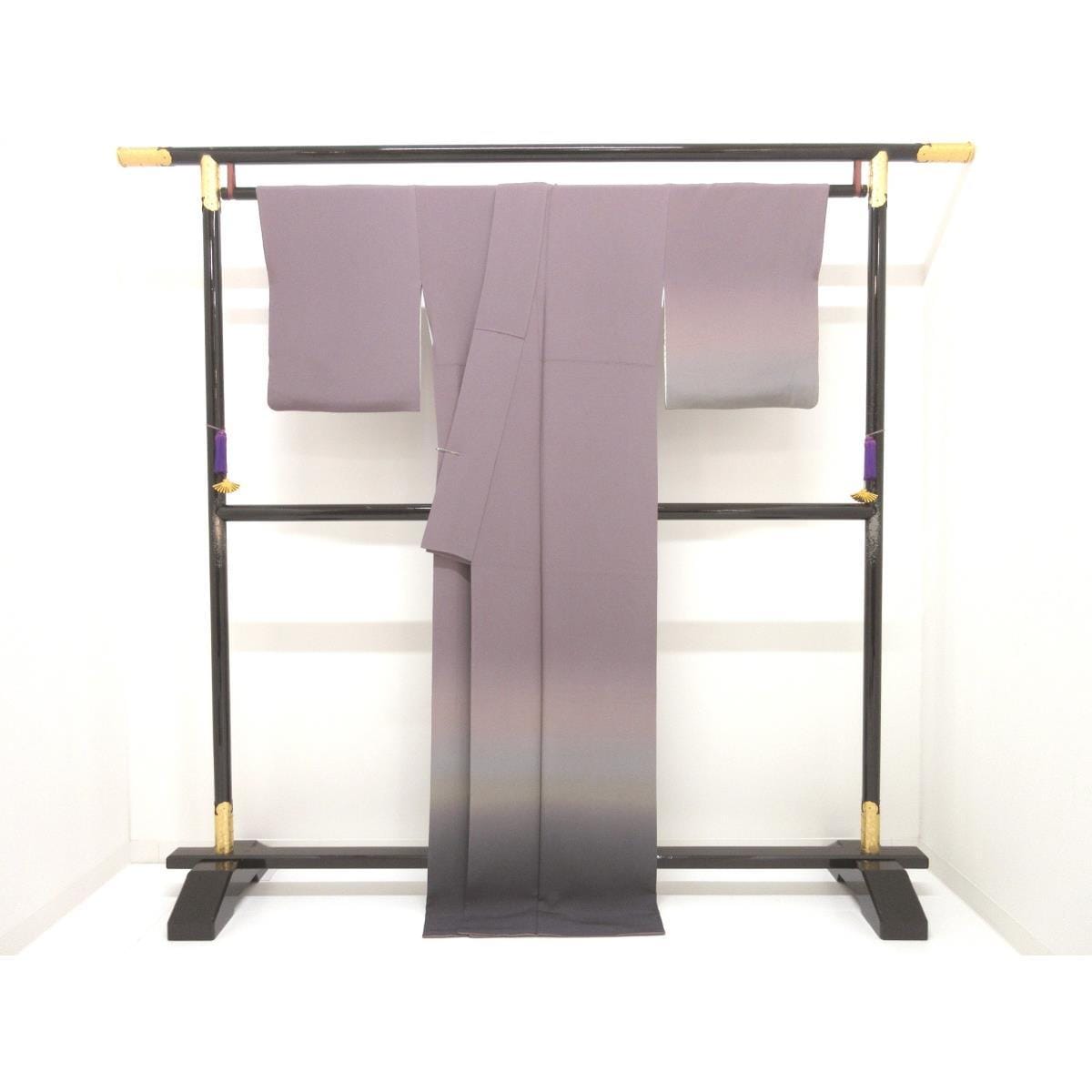 訪問着　ボカシ染　身幅Ｌ寸