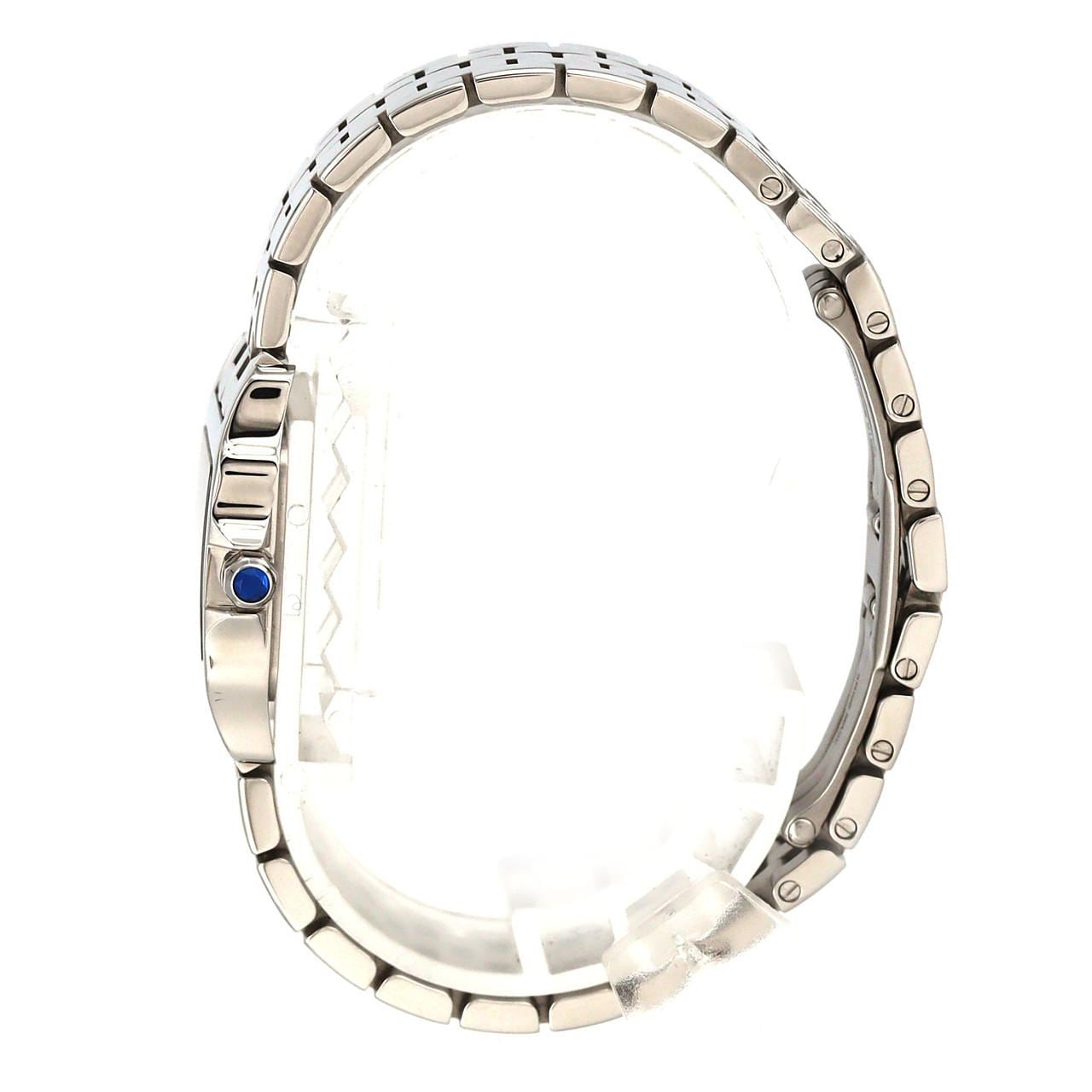 カルティエ サントスドゥモワゼルSM W25064Z5 SS クォーツ