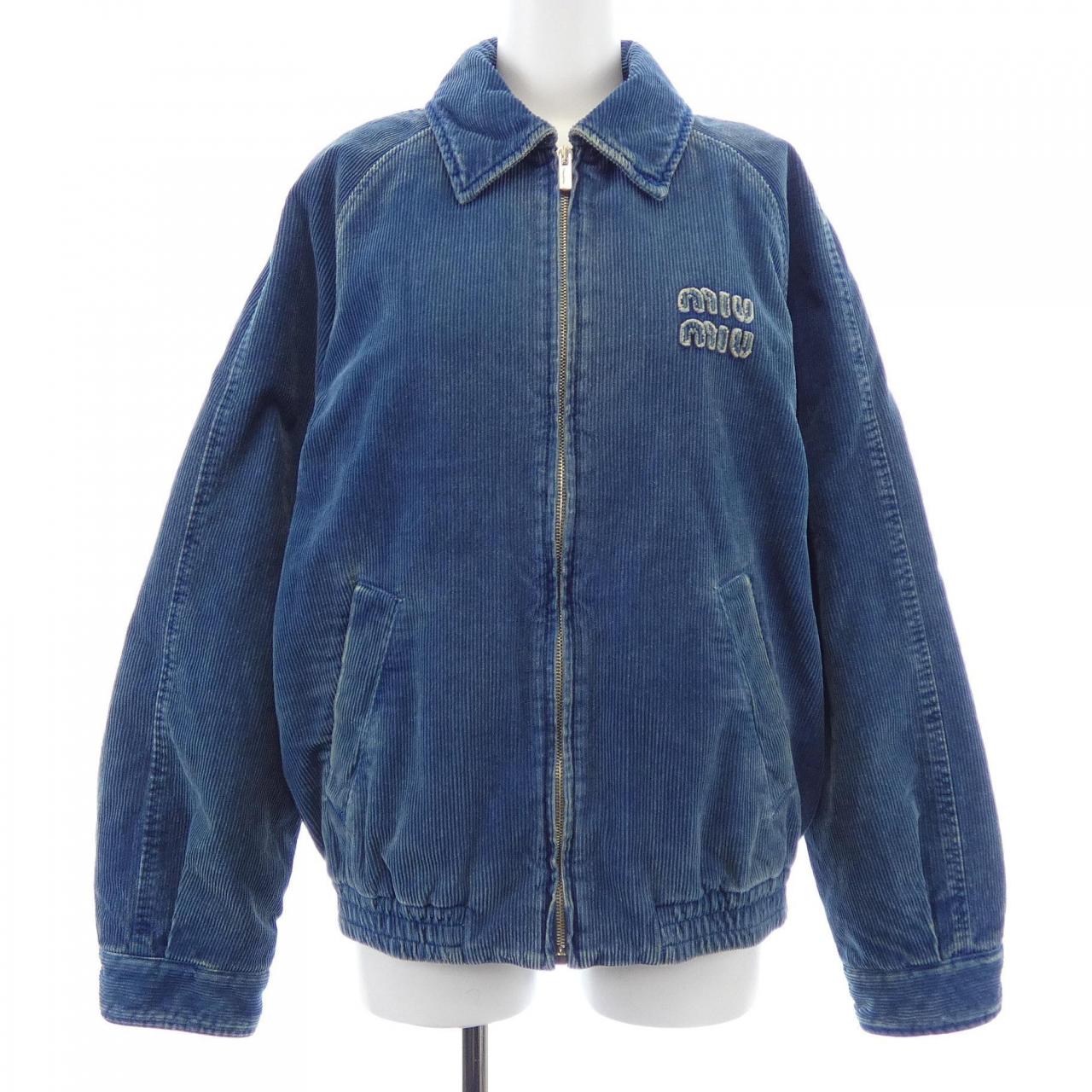 ミュウミュウ MIU MIU MIUMIUロゴ ML1152 SOOO 16DF ジャケット
