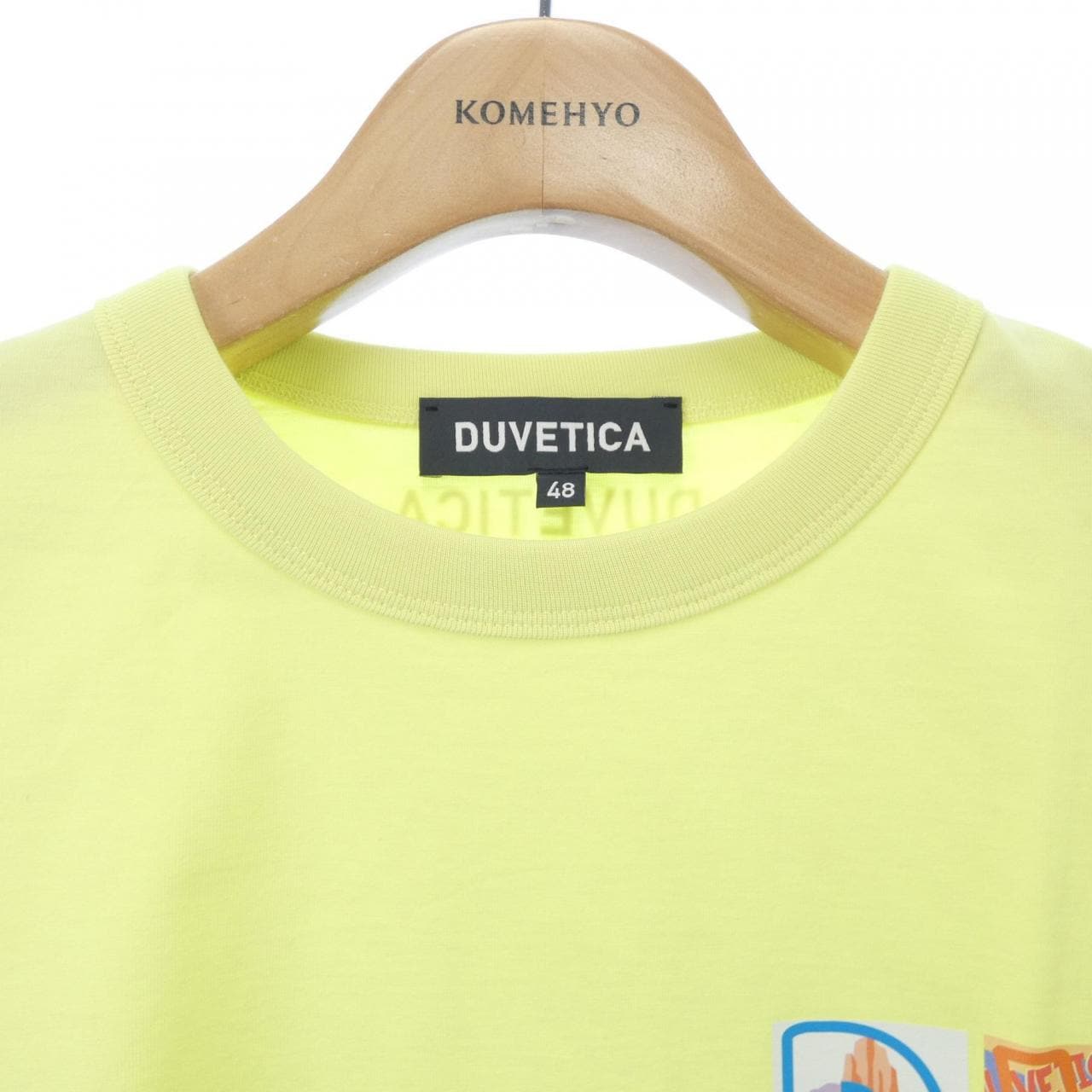デュベティカ DUVETICA VXRT42131 Tシャツ