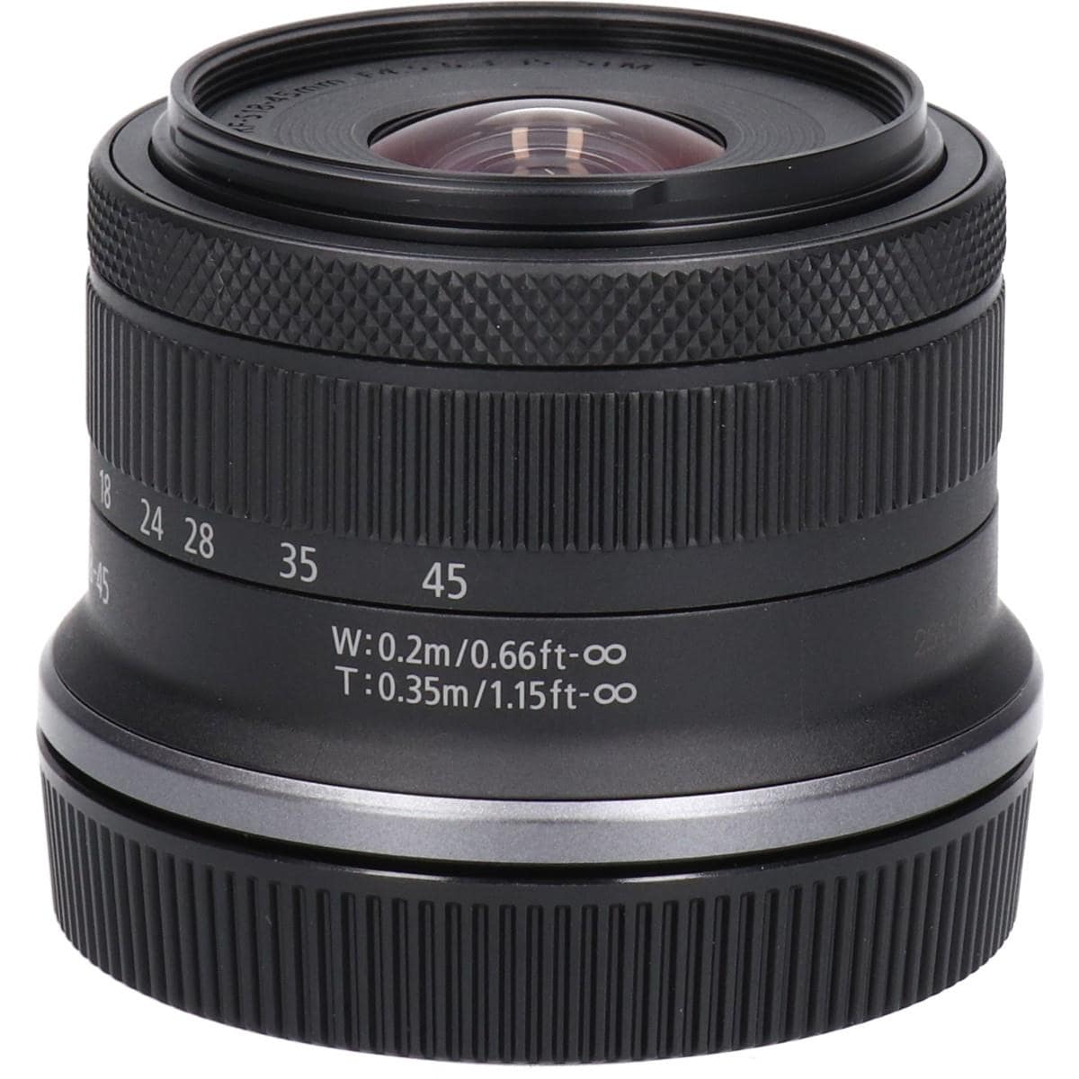 ＲＦ－Ｓ１８－４５ｍｍ　Ｆ４．５－６．３ＩＳ　ＳＴＭ