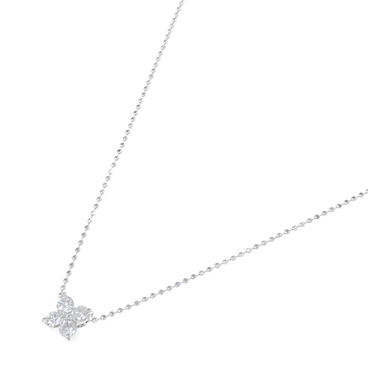 ポンテヴェキオ ダイヤモンド ネックレス 0.30CT