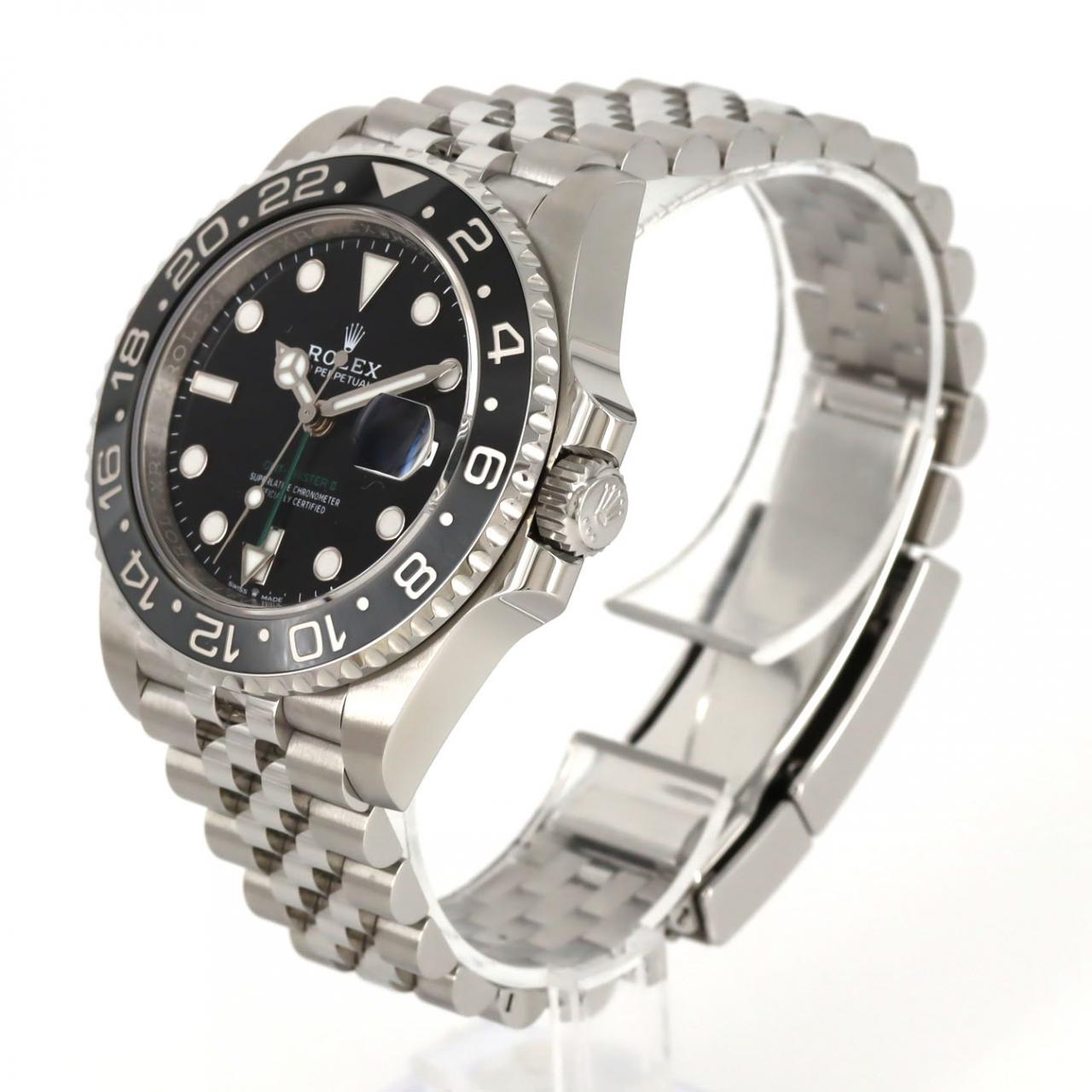 ロレックス GMTマスターⅡ 126710GRNR･5 SS 自動巻 ランダム番