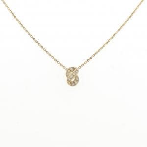 14KTYG/14KYG ダイヤモンド ネックレス