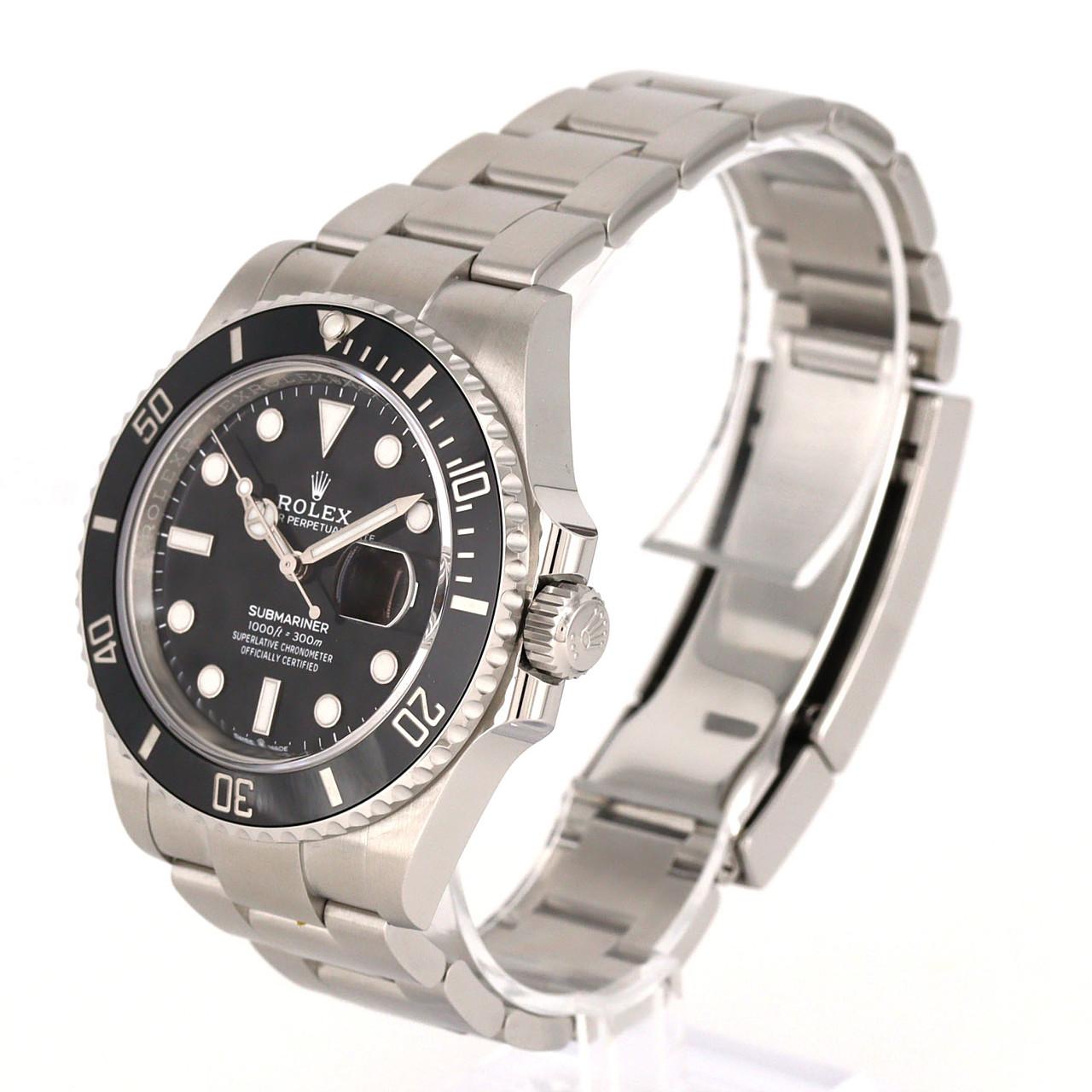 ロレックス サブマリーナーデイト 126610LN SS 自動巻 ランダム番