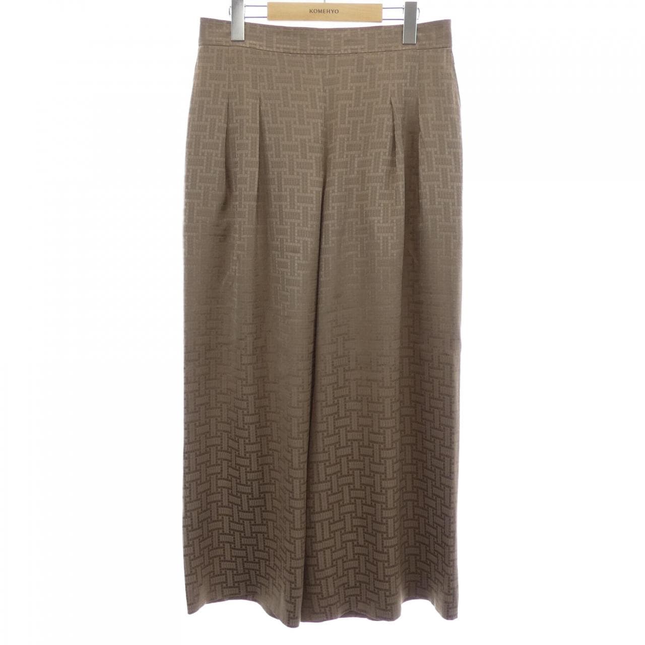 エルメス HERMES モザイク MOSAIQUE 4H0401DC ツイルレーヌ パンツ