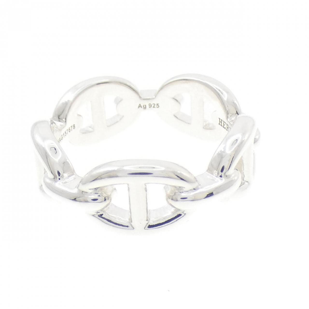 エルメス シェーヌ ダンクル アンシェネ リング